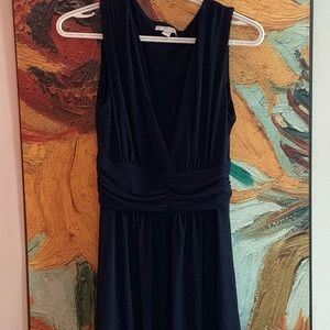 Navy blue dress